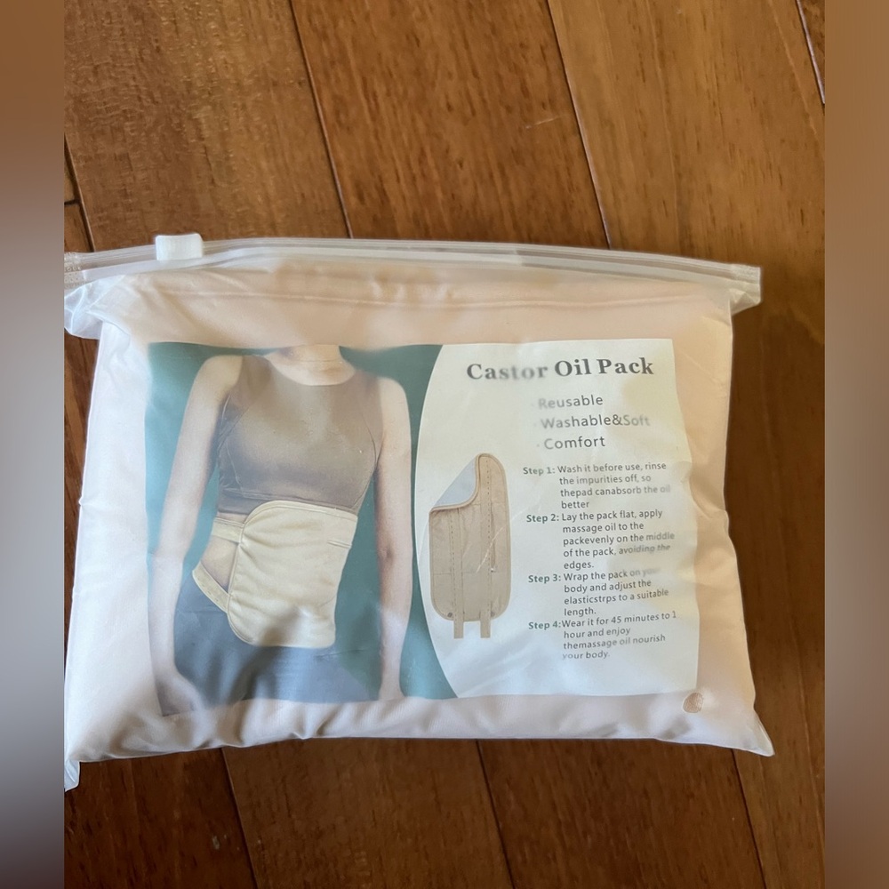 NEW Castor Oil Pack - Picture 13 of 15